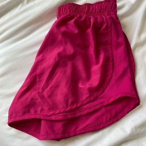 Women’s Nike Magenta/Pink Dri Fit Active Shorts